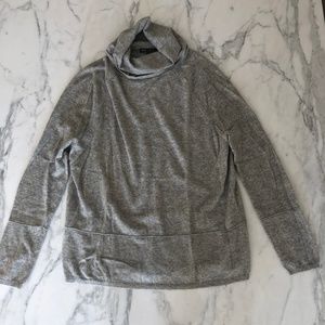 Vince grey cashmere sweater